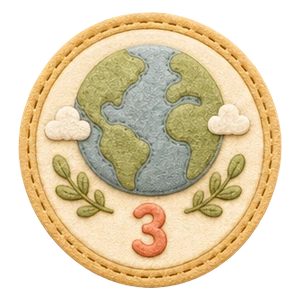 3つの国で