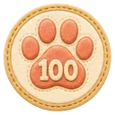 100 walks